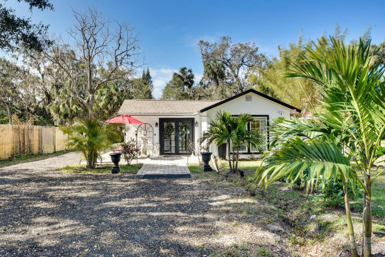 New Smyrna Beach Cottage About 1 Mi To Downtown! Eksteriør billede