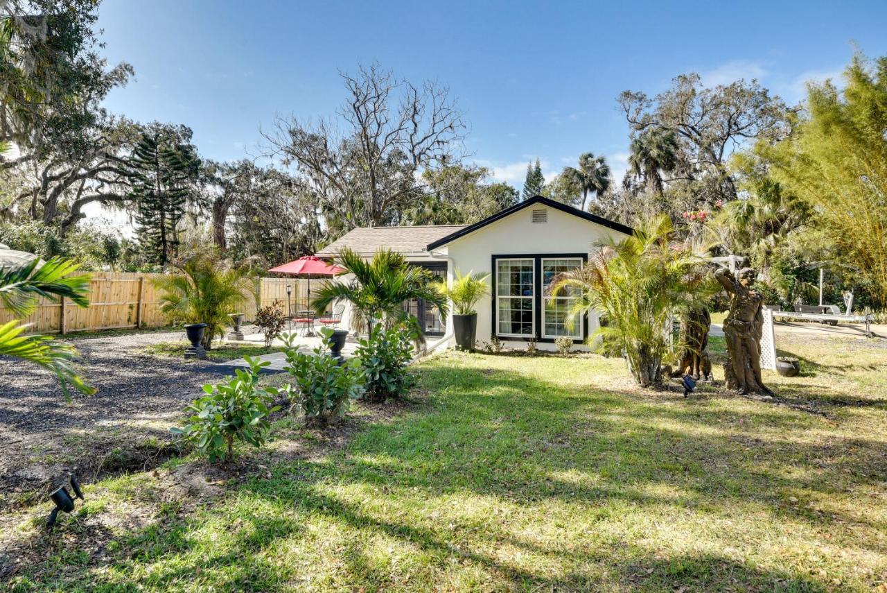 New Smyrna Beach Cottage About 1 Mi To Downtown! Eksteriør billede